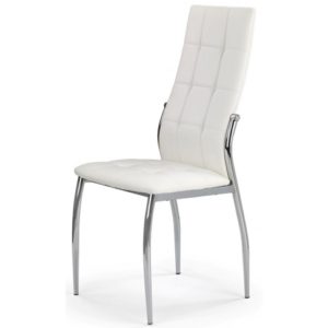 krzesła białe